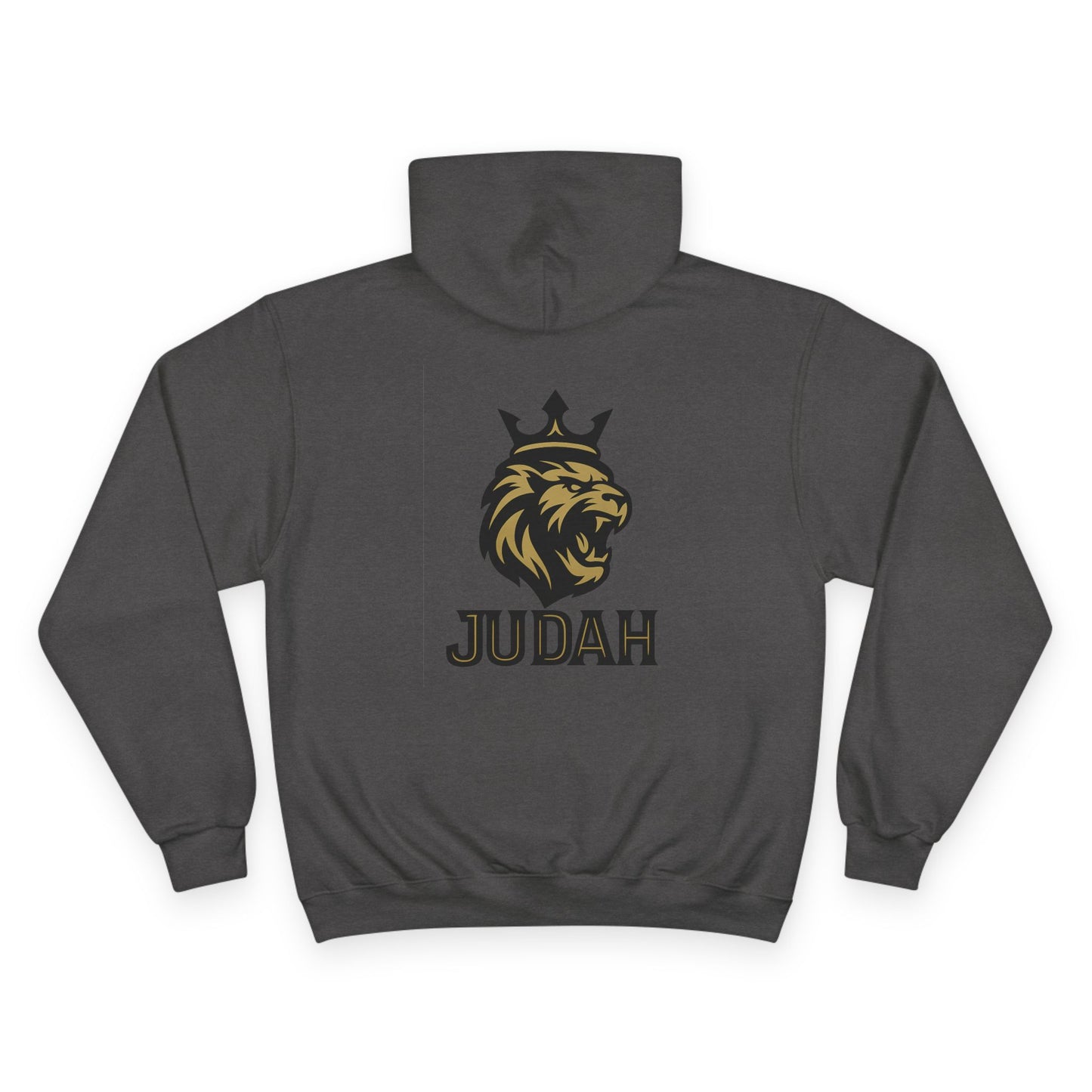 Champion Hoodie with Lion Graphic for Faith and Strength Enthusiasts, Cozy Sweatshirt, Gift for Him or Her, Perfect for Casual [...]