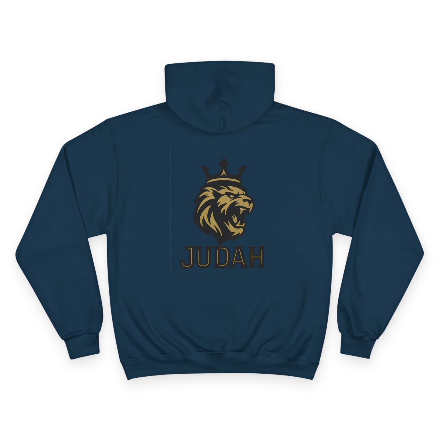 Champion Hoodie with Lion Graphic for Faith and Strength Enthusiasts, Cozy Sweatshirt, Gift for Him or Her, Perfect for Casual [...]