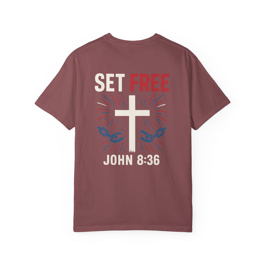Unisex Garment-Dyed T-shirt