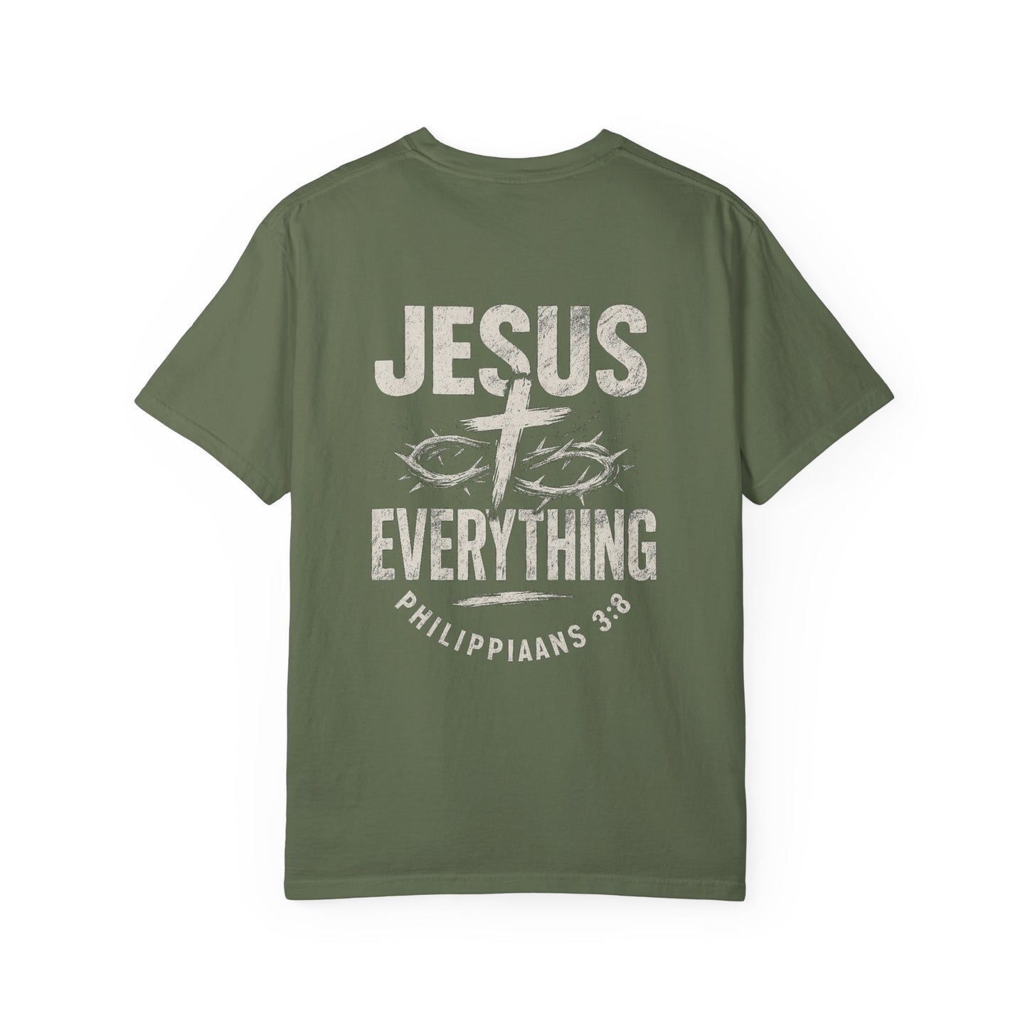 Jesus Everything Unisex T-Shirt | Casual Faith Apparel, Christian Gift, Inspirational Clothing, Religious Tees, Bible Verse Shirt