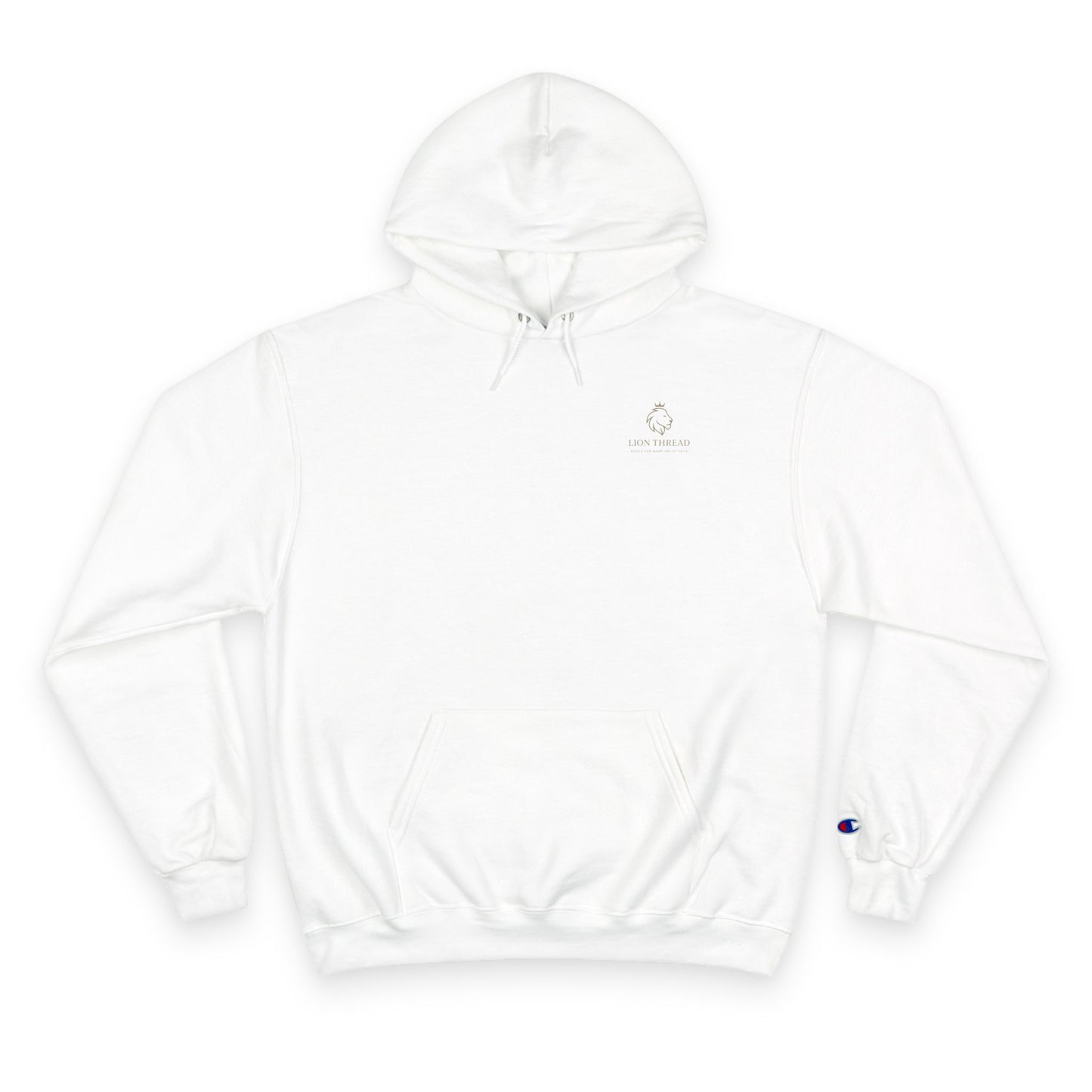 Champion Hoodie with Lion Graphic for Faith and Strength Enthusiasts, Cozy Sweatshirt, Gift for Him or Her, Perfect for Casual [...]