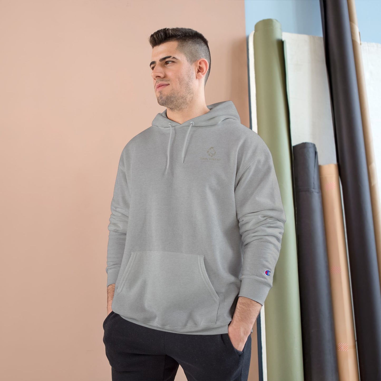 Champion Hoodie with Lion Graphic for Faith and Strength Enthusiasts, Cozy Sweatshirt, Gift for Him or Her, Perfect for Casual [...]
