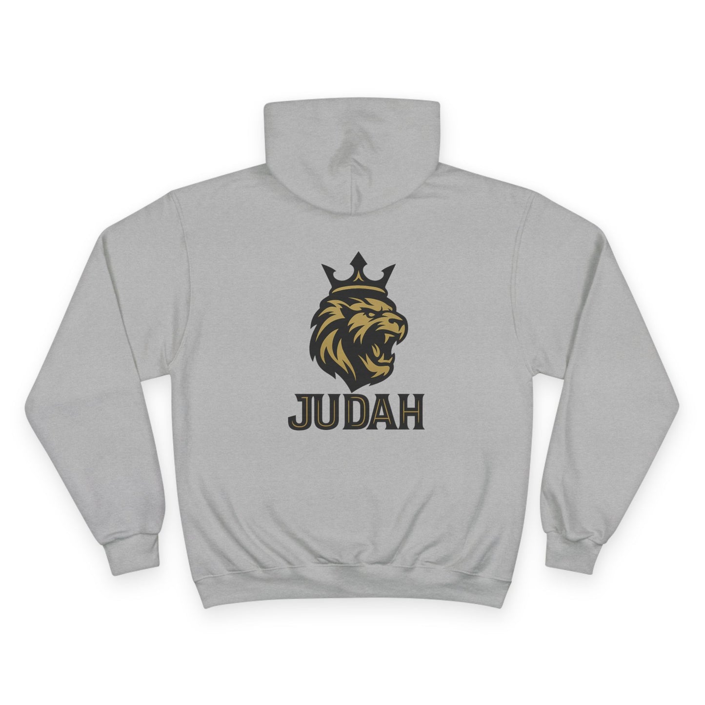 Champion Hoodie with Lion Graphic for Faith and Strength Enthusiasts, Cozy Sweatshirt, Gift for Him or Her, Perfect for Casual [...]