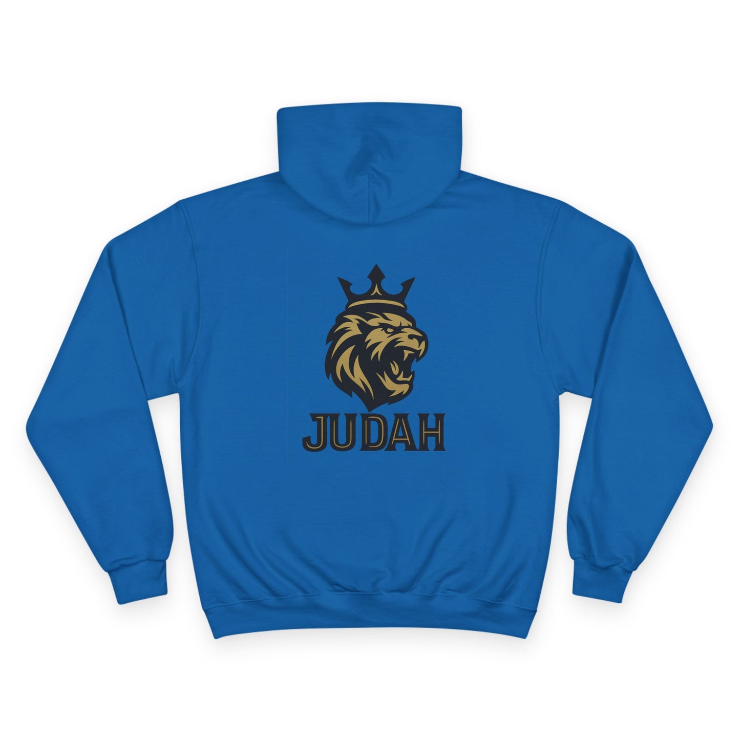 Champion Hoodie with Lion Graphic for Faith and Strength Enthusiasts, Cozy Sweatshirt, Gift for Him or Her, Perfect for Casual [...]