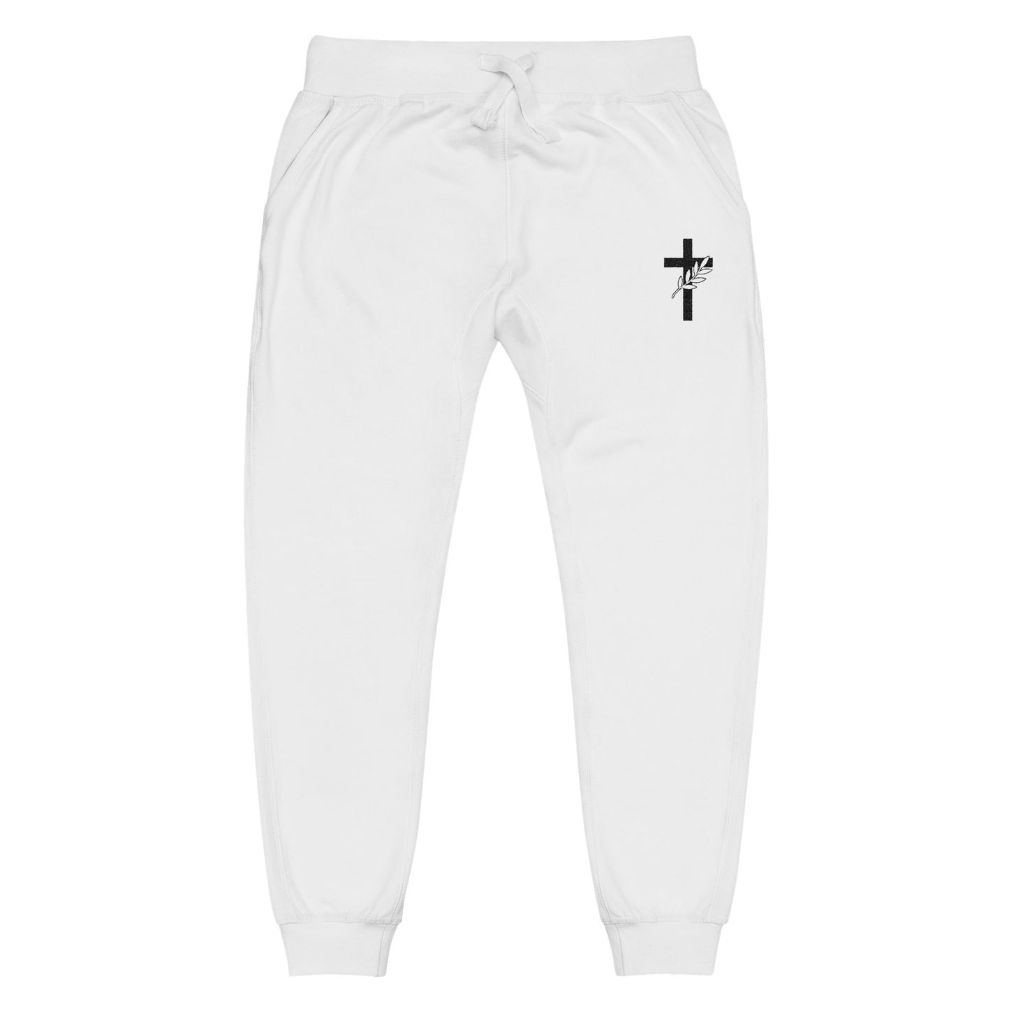 Unisex Fleece Sweatpants (Embroidery)