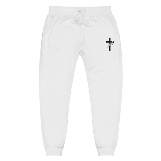 Unisex Fleece Sweatpants (Embroidery)