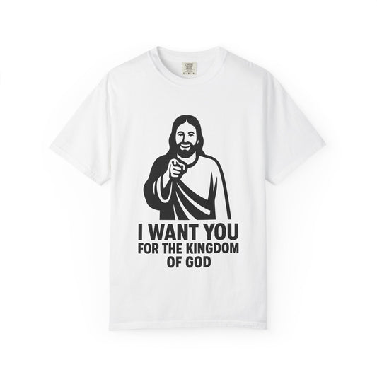 Unisex Garment-Dyed T-shirt