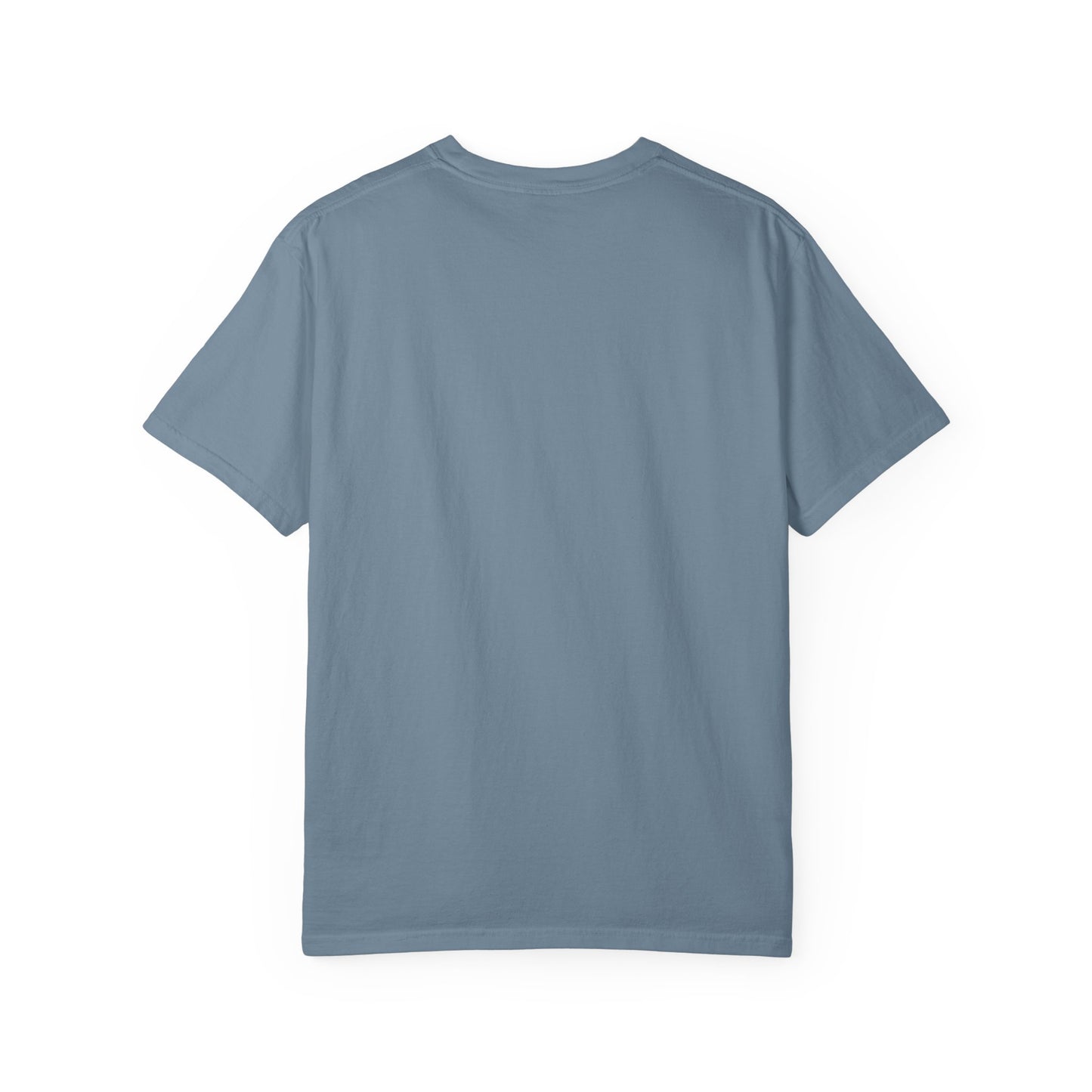 Garment-Dyed T-shirt with Inspirational Lion Design, Unisex Graphic Tee, Comfortable Casual Wear, Perfect Gift, Nature Lover Apparel
