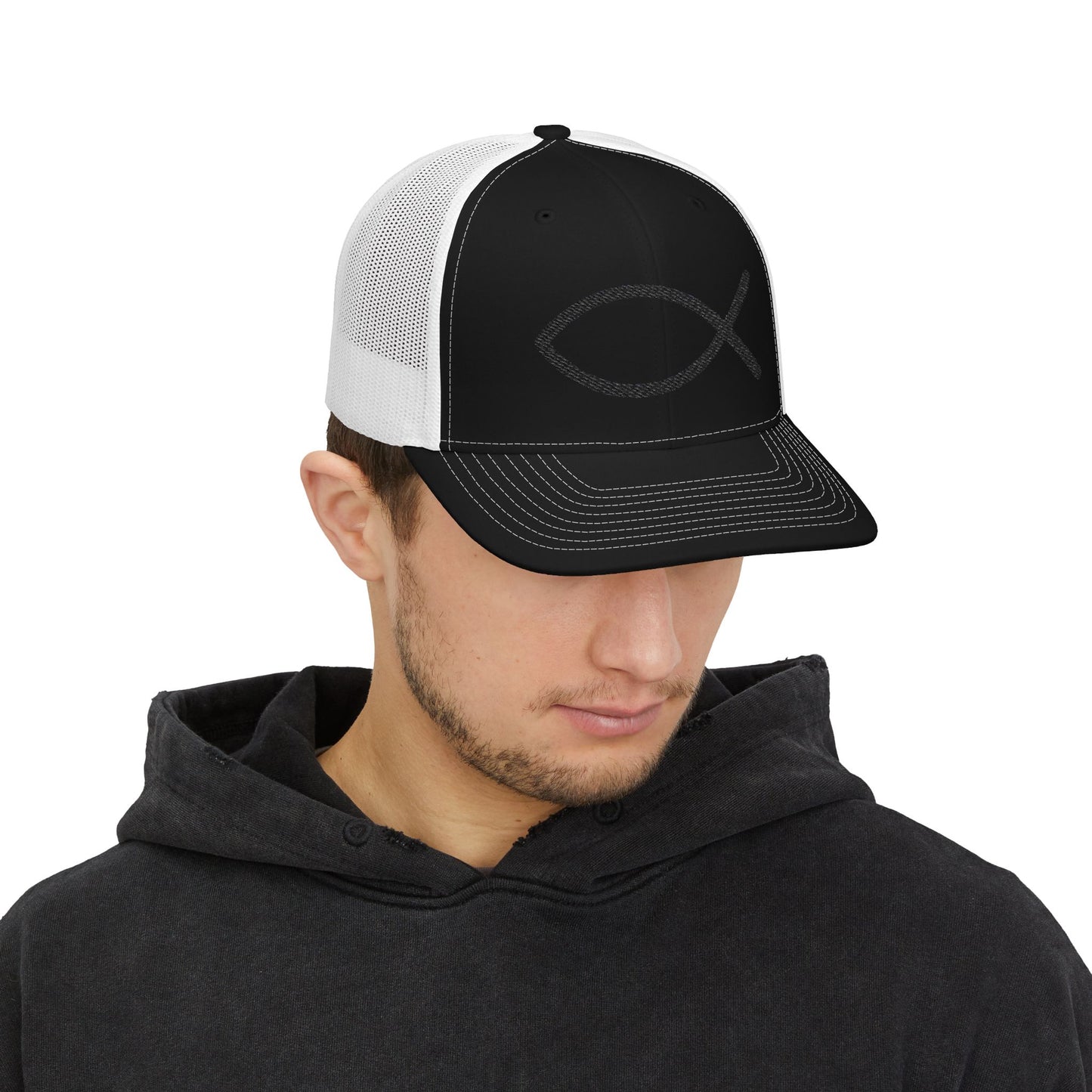 Snapback Trucker Cap (Embroidery)