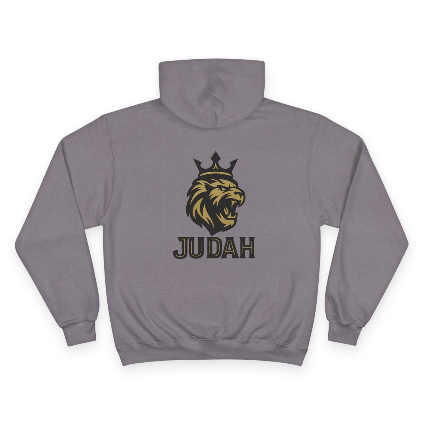 Champion Hoodie with Lion Graphic for Faith and Strength Enthusiasts, Cozy Sweatshirt, Gift for Him or Her, Perfect for Casual [...]