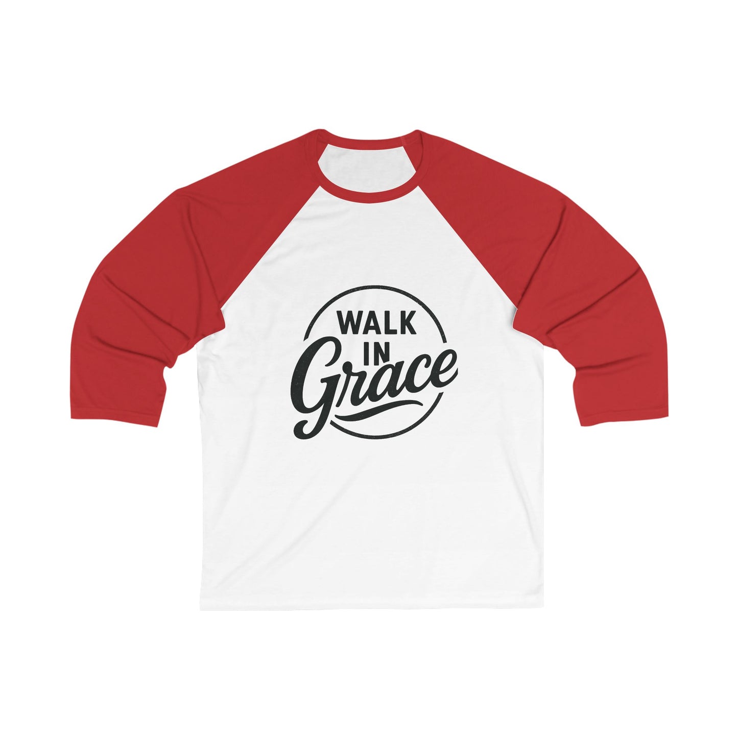 Unisex 3\4 Sleeve Baseball Tee