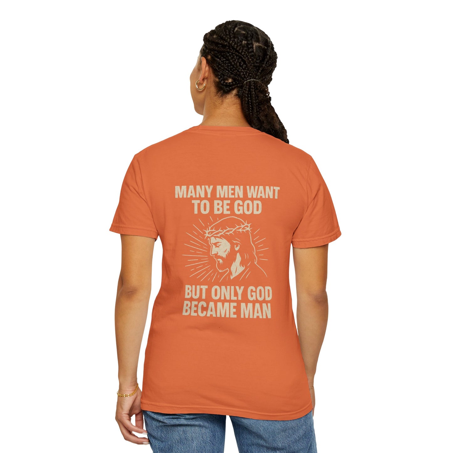 God-Themed Unisex T-Shirt, Inspirational Tee, Casual Wear, Gift for Believers, Everyday Comfort Shirt