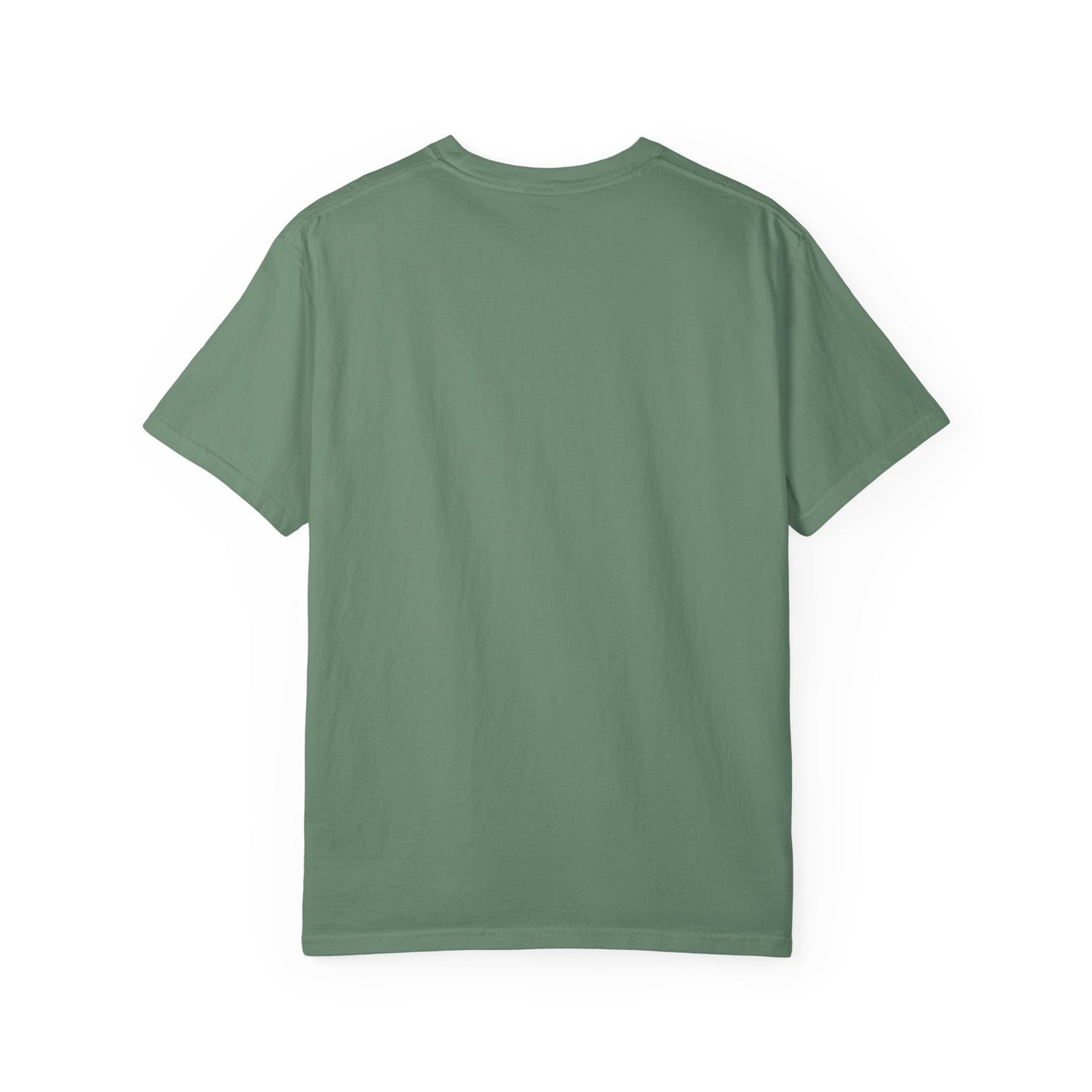 Garment-Dyed T-shirt with Inspirational Lion Design, Unisex Graphic Tee, Comfortable Casual Wear, Perfect Gift, Nature Lover Apparel
