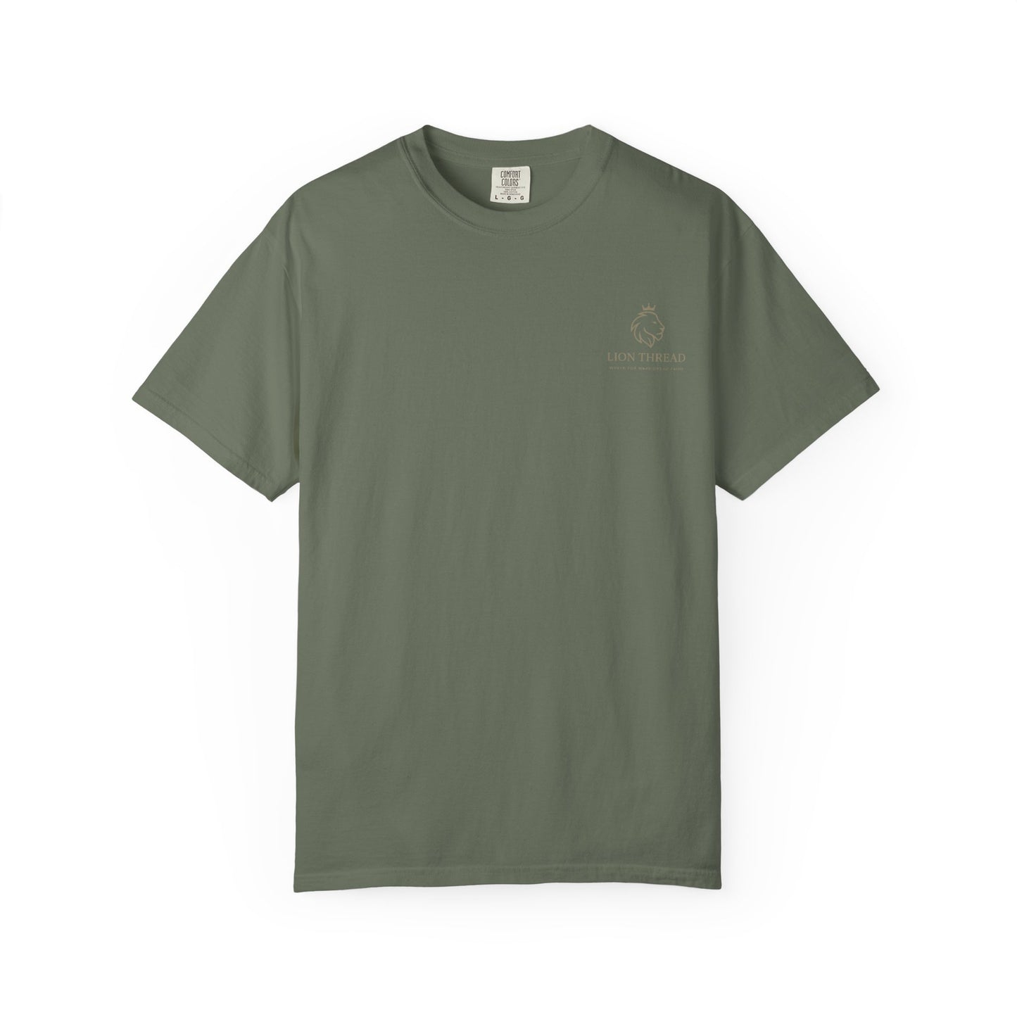 Faith-Inspired Unisex T-shirt: Heaven Don’t Back Down, Inspirational Apparel, Casual Wear, Gift for Believers, Everyday Comfort