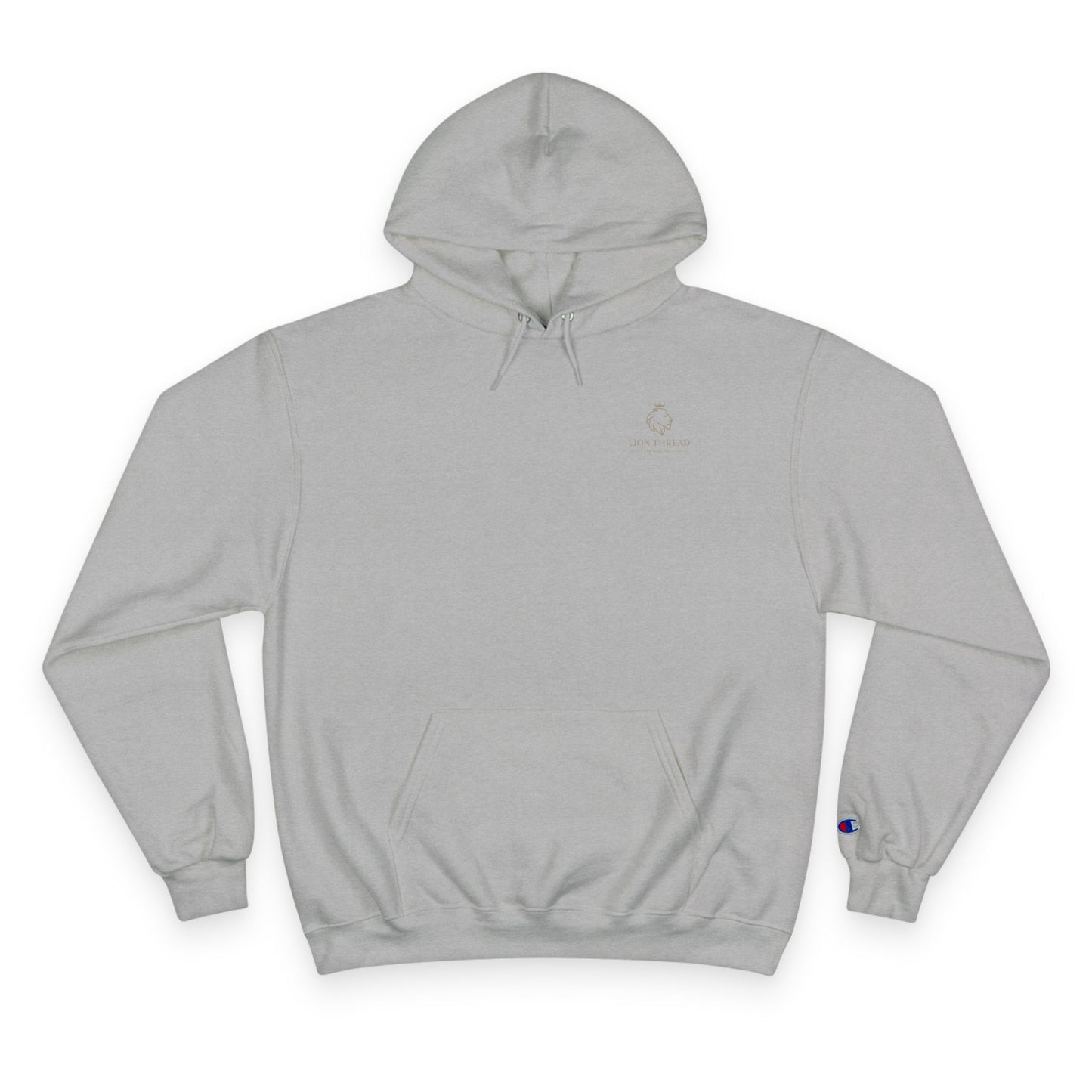 Champion Hoodie with Lion Graphic for Faith and Strength Enthusiasts, Cozy Sweatshirt, Gift for Him or Her, Perfect for Casual [...]