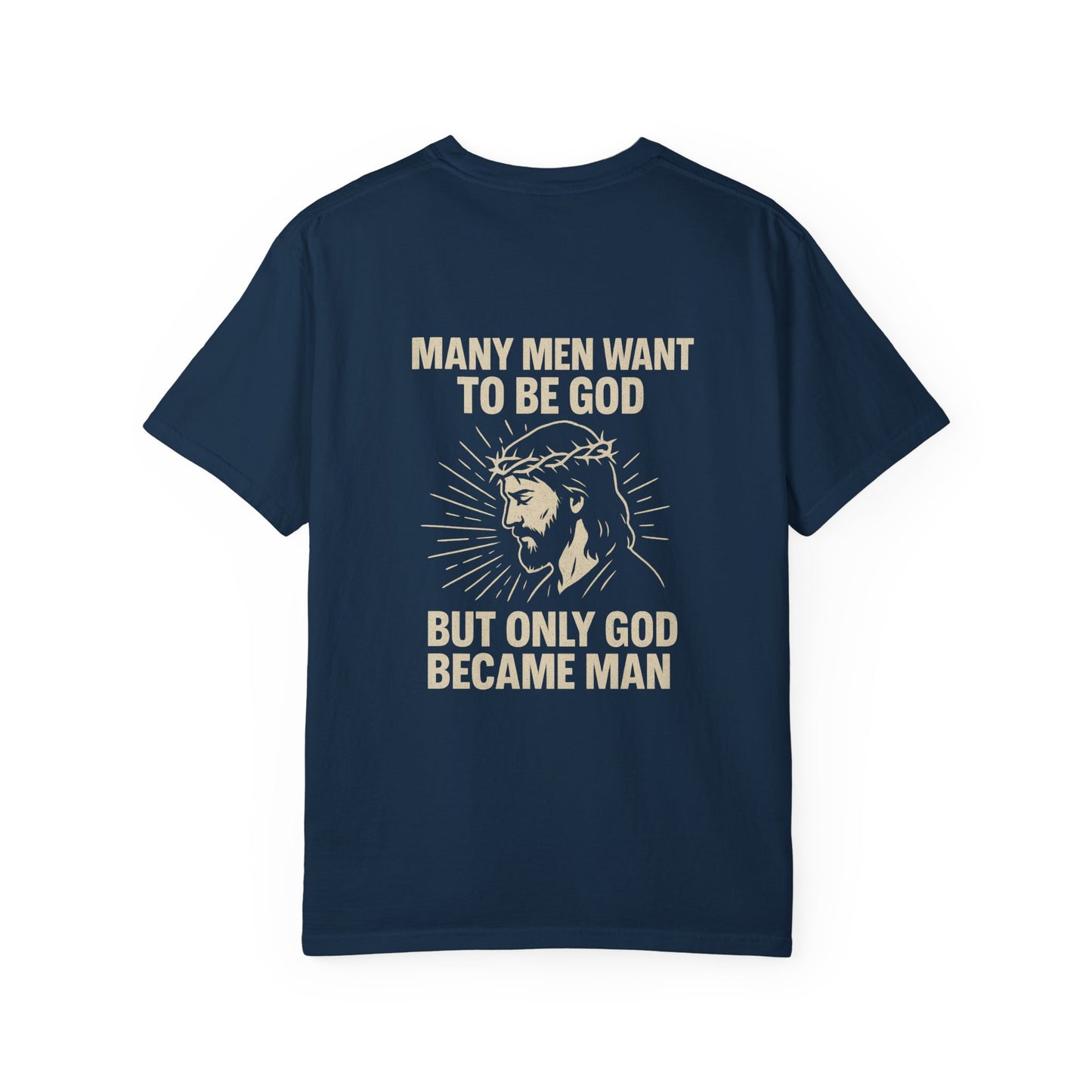 God-Themed Unisex T-Shirt, Inspirational Tee, Casual Wear, Gift for Believers, Everyday Comfort Shirt