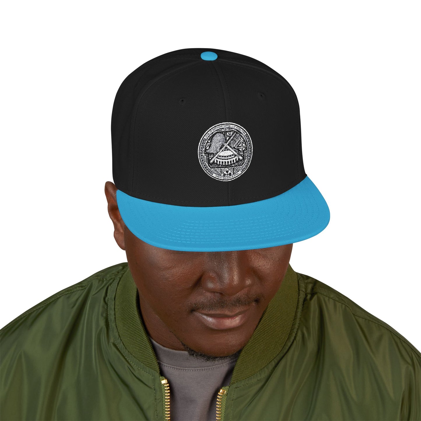 Cool Embroidered Snapback Cap, Stylish Hat for Summer, Hip Hop Fashion, Gift for Streetwear Lovers, Adjustable Baseball Cap